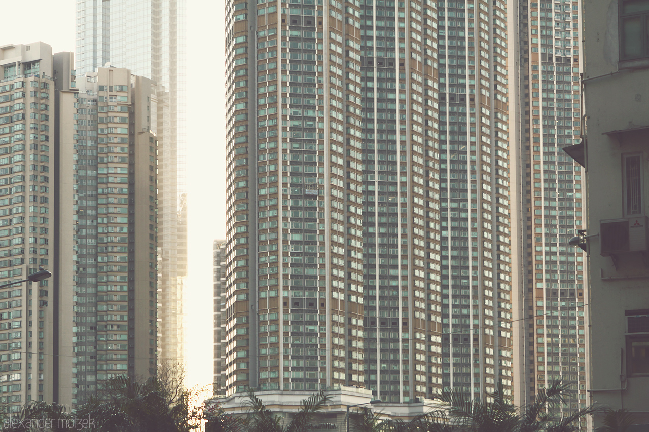 Foto von Hochhäuser in Hongkong